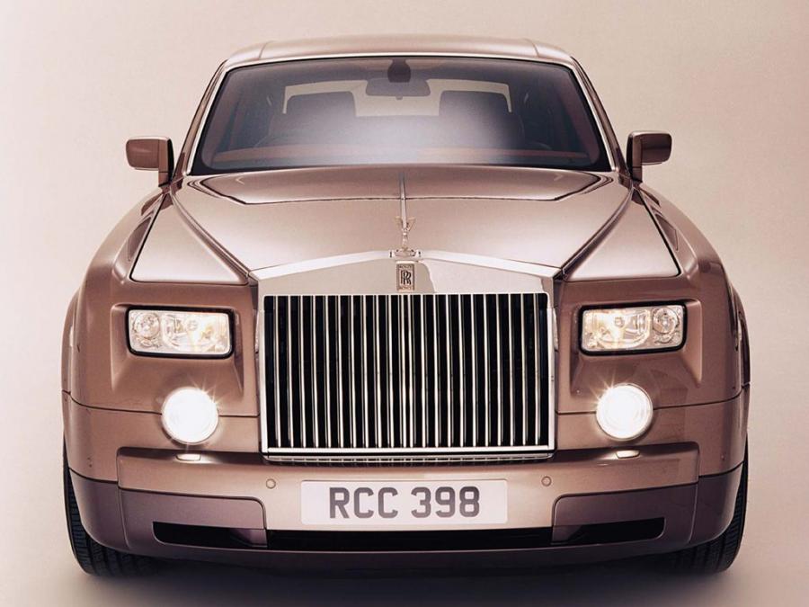  Rolls-Royce Phantom 2003 года  (UK) (фото 13 из 20)
